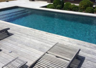 Entreprise construction piscine maçonnée Gironde